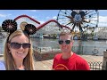 Last Day at Disneyland - Getting the Wanda Ears, Rides, World of Color and More! - Disneyland 2022