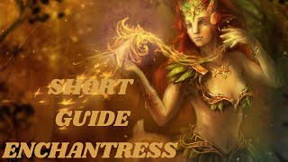 7.32 Enchantress Short Guide | Dota 2