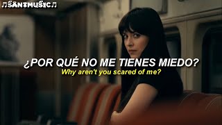 Madame Web | Trailer Song (Billie Eilish - Bury a friend) // Subtitulada al Español + Lyrics