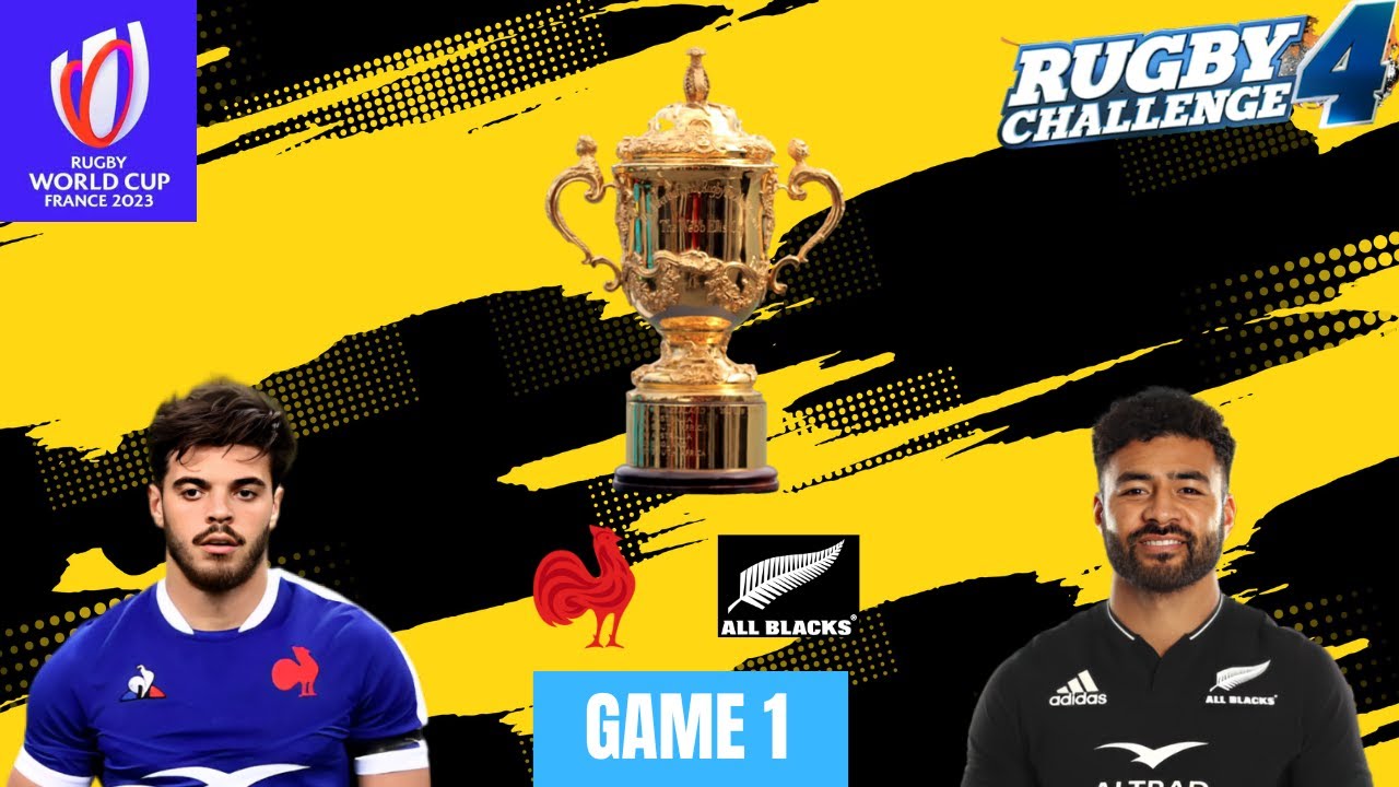 Rugby World Cup 2023 France vs All Blacks On Rugby Challenge 4