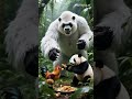 Chubby Orange Cat Apologizes to Yeti and Panda in the Jungle 🐱🐼❄️ | Funny Short Story #catlaughs