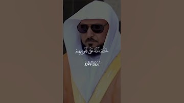#تلاوة_عذبه #الشيخ_ماهر_المعيقلي