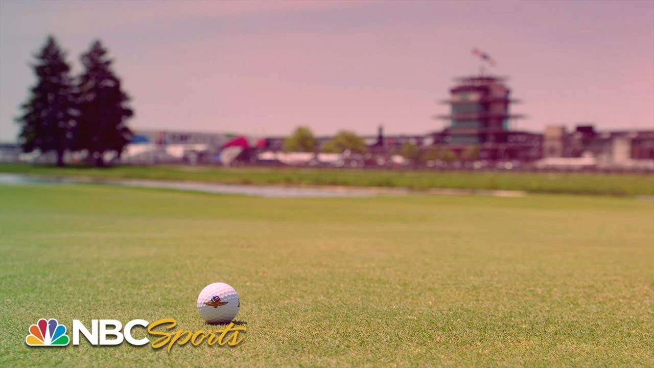 Brickyard Crossing golf hidden in plain sight at Indianapolis Motor Speedway | Motorsports on NBC