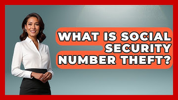 What Is Social Security Number Theft? - Consumer Laws For You