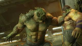 HULK VS ABOMINATION   boss fight | Hulk fighting supervillain #bossfight avengers gameplay part 5
