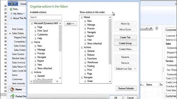 Navtechdays 2012 what is new in rtc Microsoft Dynamics NAV 2013