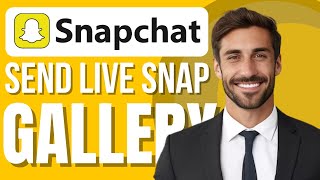 How To Send Live Snap From Gallery Without Media Upload screenshot 5