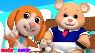 Teddy Bear Teddy Bear, Fun Nursery Rhymes + More Preschool Songs for Kids