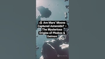 🪨 Are Mars’ Moons Captured Asteroids? – The Mysterious Origins of Phobos & Deimos  #space  #universe