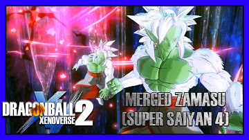 Merged Zamasu (Super Saiyan 4) | Xenoverse 2 Character Mods