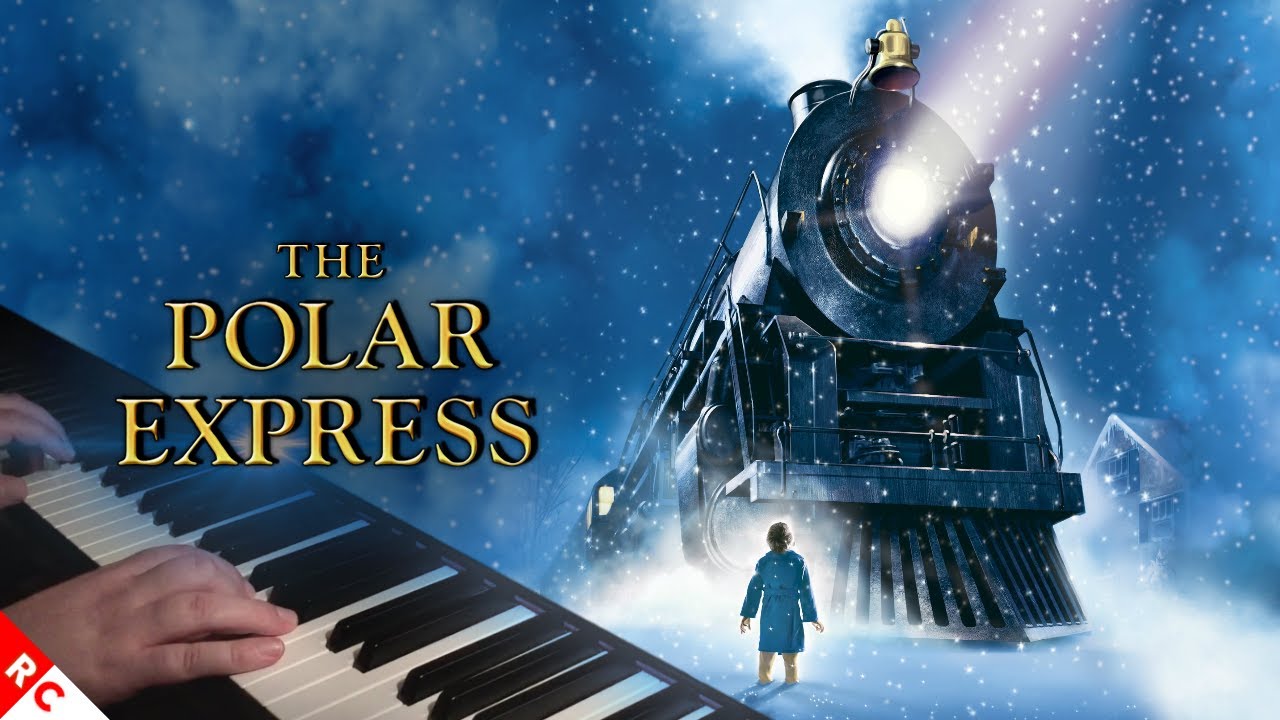 The Polar Express (Piano Cover) Believe - YouTube