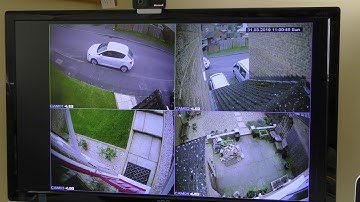 Maisi. Sansco. S4D4C1T. CCTV.  How to save a recording to USB memory stick.