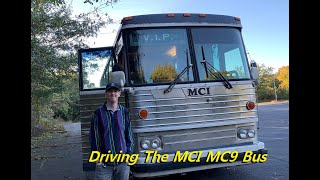 Another MCI MC9 Bus Driving Video 10/17/20