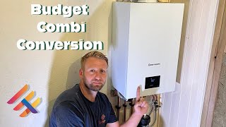 Budget Combi boiler conversion- Glow-Worm by Loving Plumbing  7,651 views 10 months ago 17 minutes