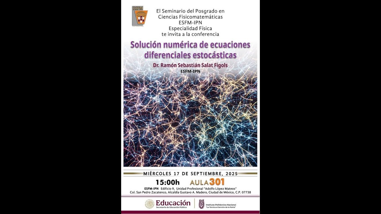 Solución numérica de ecuaciones diferenciales estocásticas
