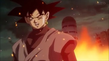 Goku Black Zamasu All Forms And Transformations