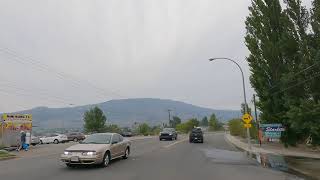 Driving to Osoyoos BC Canada - Highway 3 - Mozart BGM