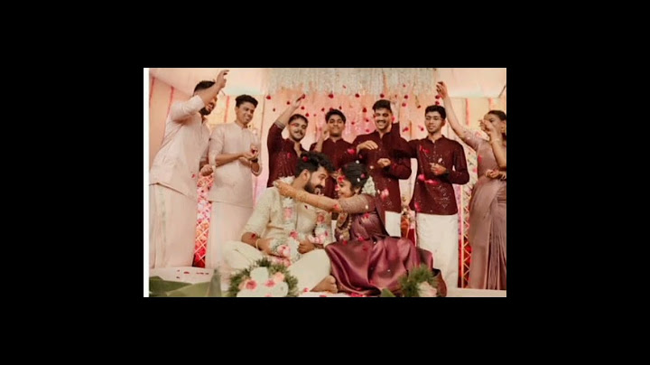 Anji❤️Amal wedding