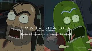 Ricky Martin - Livin' La Vida Loca | Drill Remix(Prod.RDGredtempo)