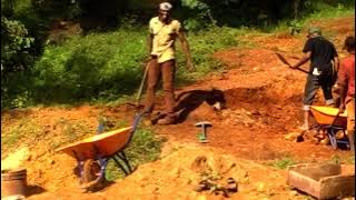 Gold Prospecting in Geita, Tanzania, with Small Scale Miners