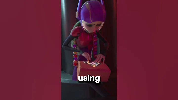 Big Hero 6 Hidden Detail You Missed