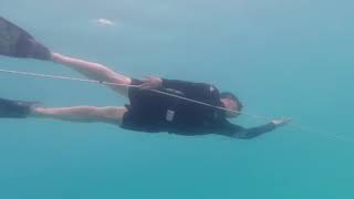 Free Diving training - Molchanovs Wave 1