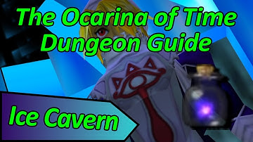 The Ice Cavern Walkthrough - The Legend of Zelda: Ocarina of Time Dungeon Guide