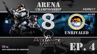 [Live Stream] ARENA Championship 8 EP.4 [Report Hack]