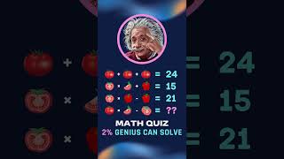 Math Puzzle Mr. Professor Iq Test
