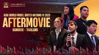 Asia World Model United Nations VI 2023- Aftermovie