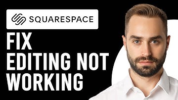 How To Fix Squarespace Editing Not Working (How To Troubleshoot Squarespace Edit Not Working)