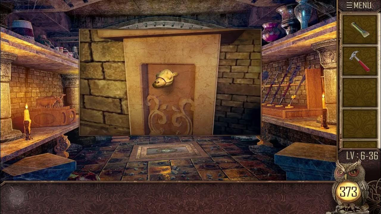 Room escape 50 games прохождение