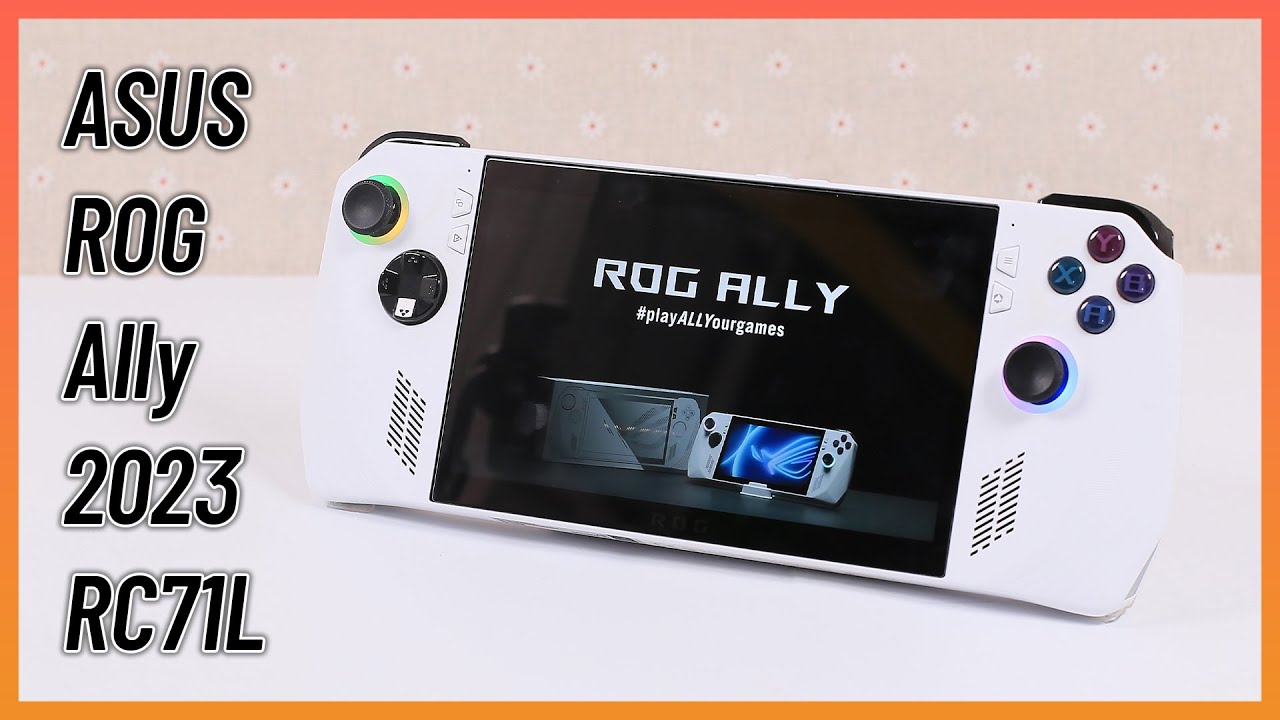 ASUS ROG Ally 2023 RC71L Touchscreen / Ryzen Z1 Extreme / 16GB 
