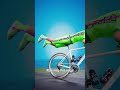 Cyclist Wins Race By Planking 😮