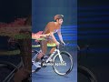 Cyclist Wins Race By Planking 😮