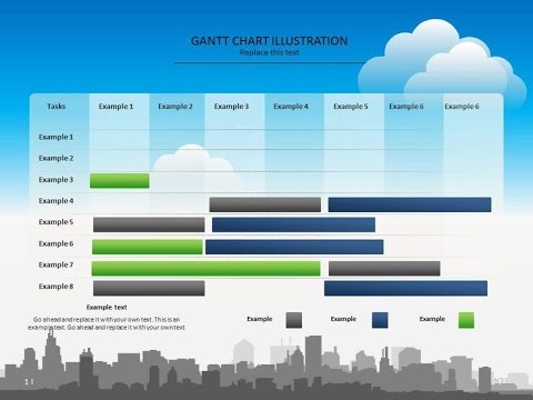 Gantt Chart Project Proposal
