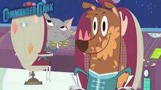 Goodbye Kitty | Commander Clark | Full episode Season 1 | Cartoons for Kids