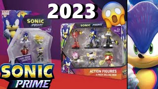 Sonic Prime Figures 3 pack 2023