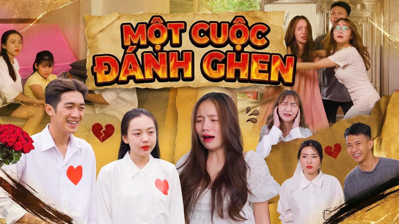 MỘT CUỘC ĐÁNH GHEN | Đại Học Du Ký - Phần 349 | Phim Ngắn Siêu Hài Hước Gãy TV