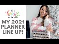 2021 PLANNER LINE UP ~ 10 DIFFERENT PLANNERS!! HOW I AM USING MULTIPLE PLANNERS NEXT YEAR.