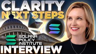Celebrity CLARITY Next Steps🔥Kristen Smith INTERVIEW🚨Solana Policy Institute Wealth