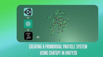 Creating a Primordial Particle System In Unity 3D using ChatGPT