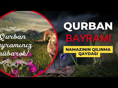 Qurban Bayramı Namazı Necə Qılınır