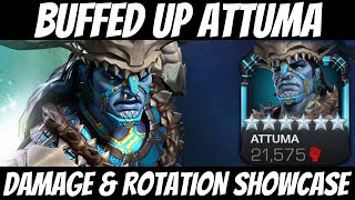 *NEW* ATTUMA DAMAGE & ROTATION SHOWCASE - RANK 4 GAMEPLAY