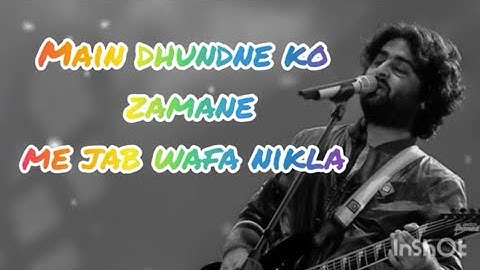 Main Dhoondne Ko Zamaane Mein |Arijit Singh | Heartless | #Songs