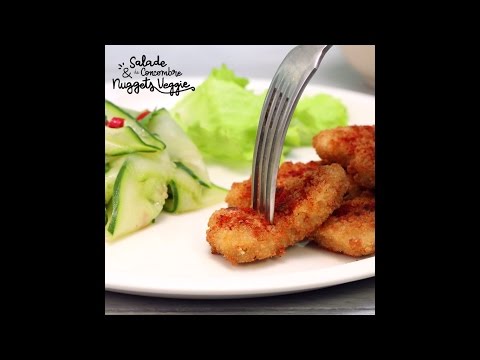 recette-salade-de-concombre-et-nuggets-veggie