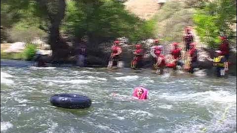 KCFD Swift Water Rescue Music Video and CNN used the video