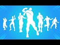 All Fortnite TikTok Dance Emotes (Say So, Out West, Toosie Slide...)