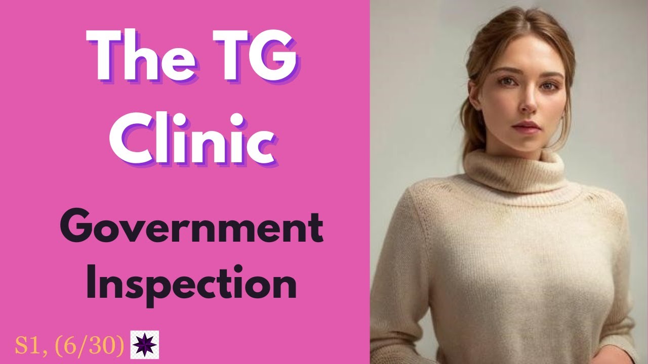The TG Clinic: Government Inspection (TG Caption)