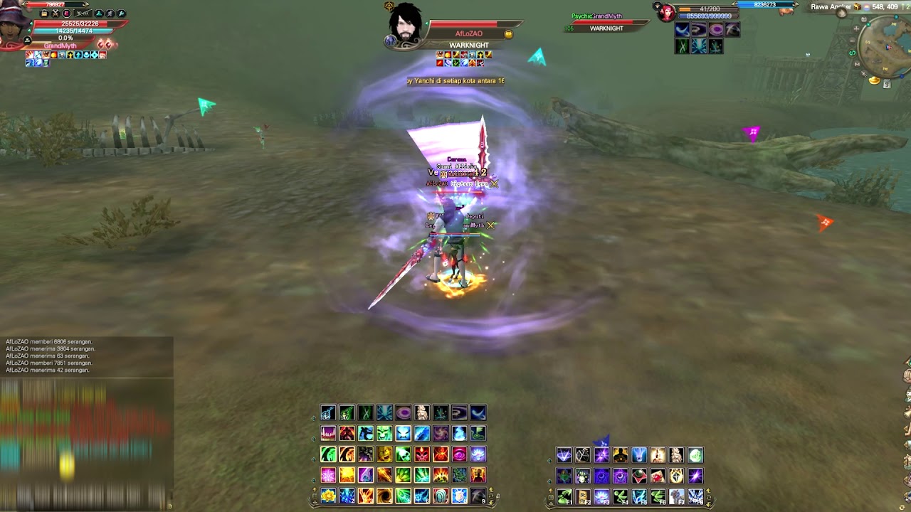 Perfect World Indonesia - GrandMyth vs AfloZAO (Round 1 & 2)